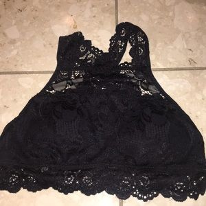 NEVER WORN black lace bralette